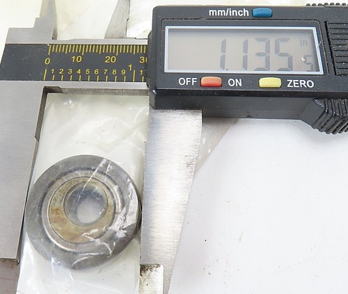 Conjunto de rodamientos excéntricos Milwaukee 43-16-0100 43160100 (NOS) NUEVO SIN CAJA - Imagen 8 de 8