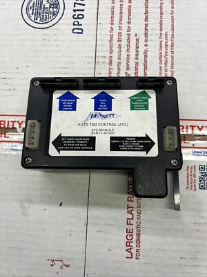 Bennett auto tab control ATC AC400