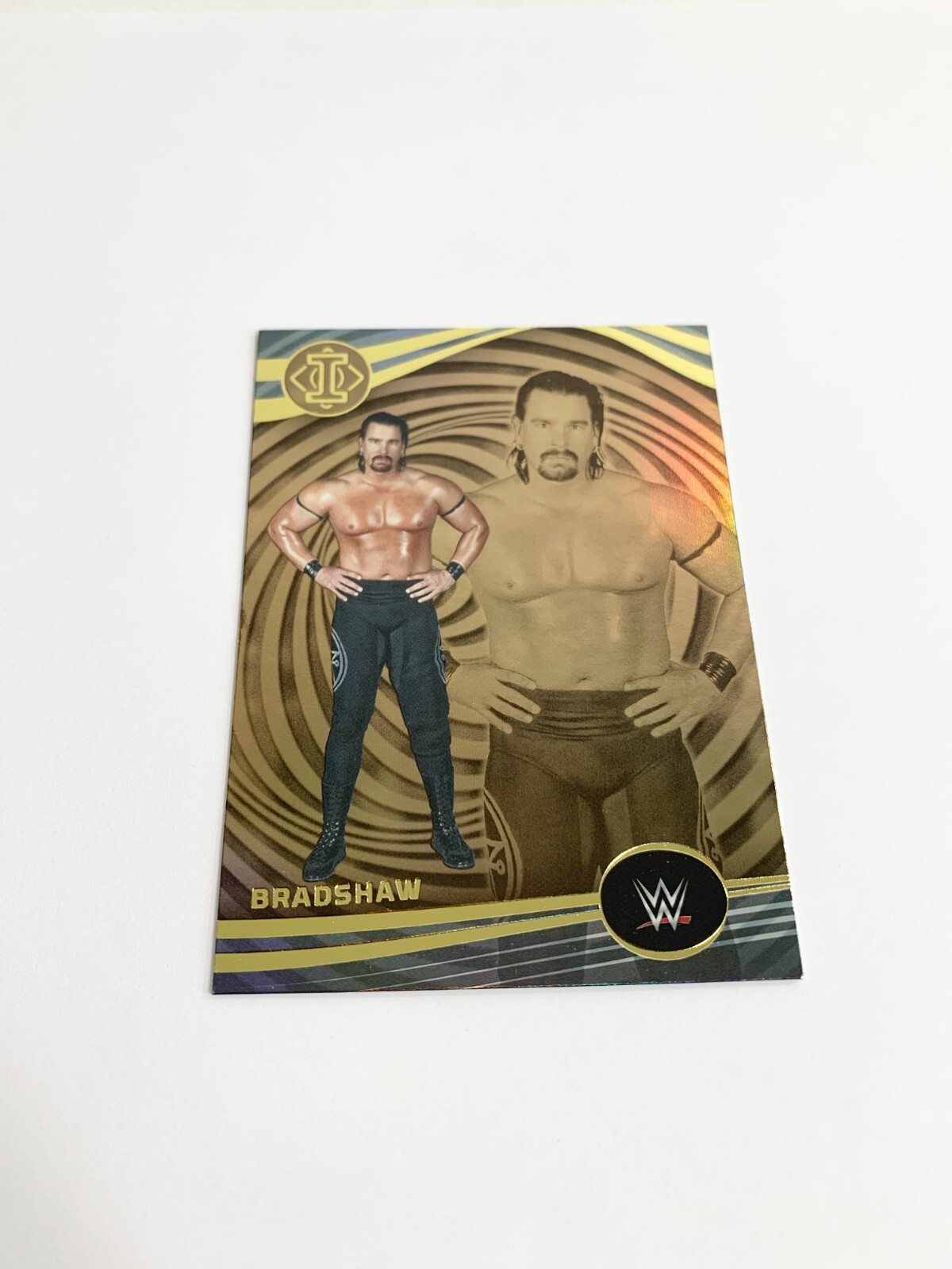 Bradshaw Bronze 2023 Panini Chronicles Illusions WWE Card # 259