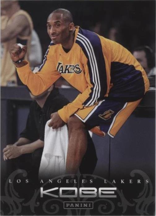 2012-13 Panini Kobe Anthology - Kobe Bryant #185 - 1 of 2