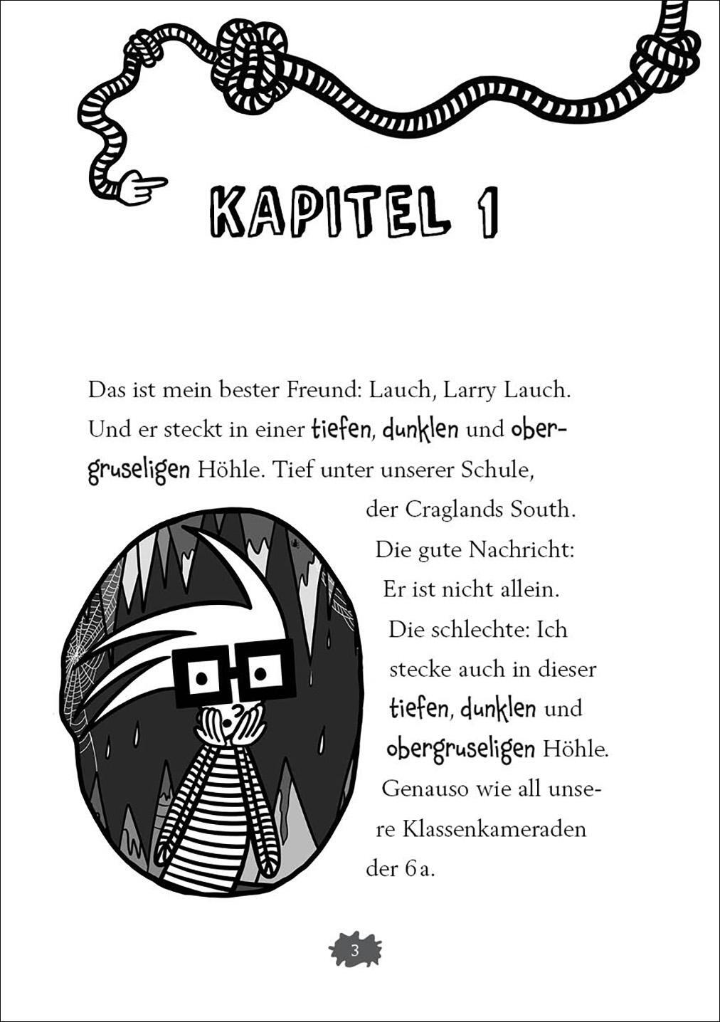 Thumbnail - Larry Lauch Zerstört Alles (band 3), Mick Elliott
