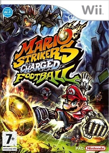 Mario Strikers Charged Football (Wii) PEGI 7+ Sport: Football   Soccer