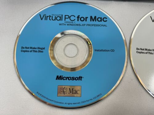 Microsoft Office: Mac 2004 Professional Edition + Virtual PC + Product Key RARE - Picture 9 of 21