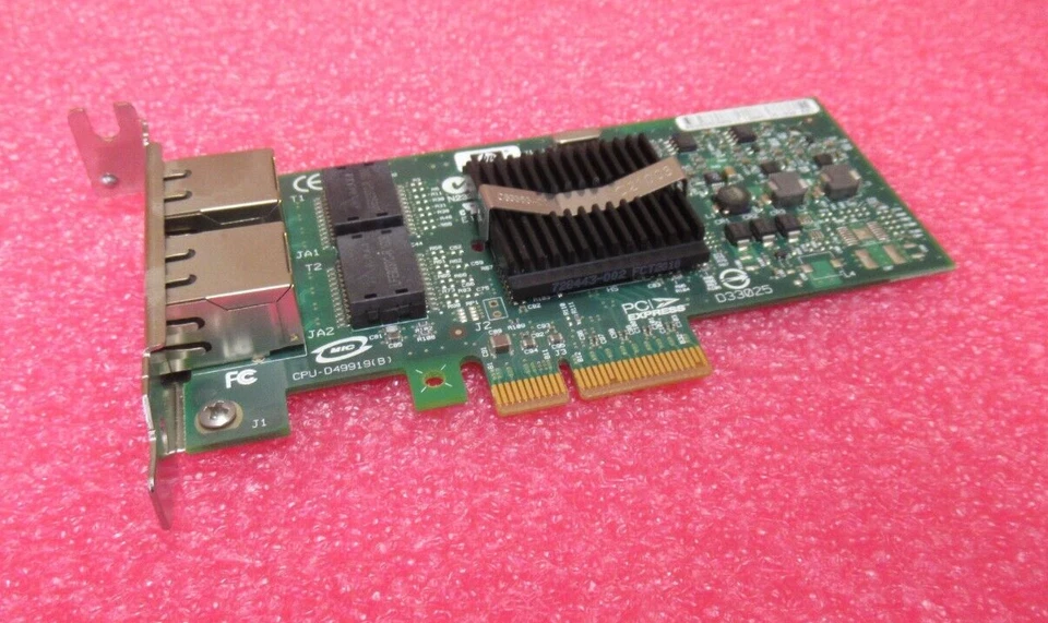 HP NC360T 2x 1GbE RJ45 Port PCIe x4 Server Network Adapter 412651-001 412648-B21 - Image 2 of 4