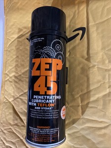 zep penetrating teflon lubricant oz weight