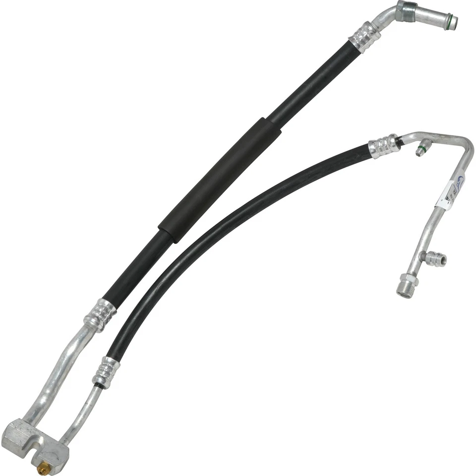 Conjunto de manguera colector aire acondicionado para Ford E-150 Econoline 1997-2002 UAC 1998 1999 2000 Foto 2 de 2