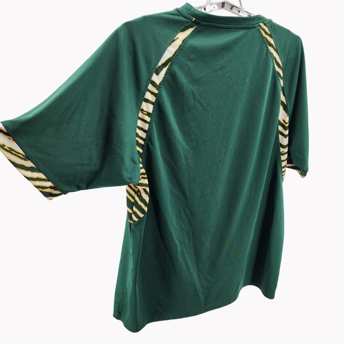 Green Bay Packers XL Tee With Zebra Stripes Show Your Cheesehead Pride In Style - Picture 5 of 5