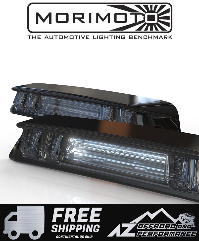 Morimoto X3B LED 3rd Third Brake Light Kit ( w/o Camera ) for '15