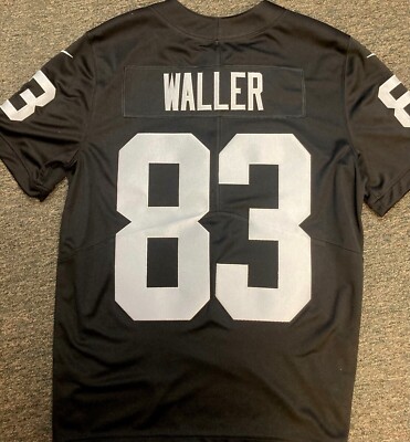 LAS VEGAS RAIDERS DARREN WALLER #83 NIKE STITCHED JERSEY MENS NWT