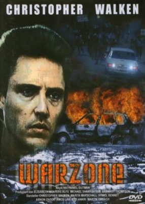WarZone - Todeszone ( Kriegsfilm ) mit Christopher Walken, Martin Umbach NEU OVP