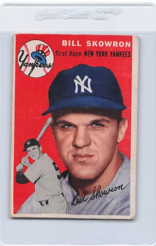 1954 Topps #239 Bill Skowron Yankees VG/EX *DA-B5799