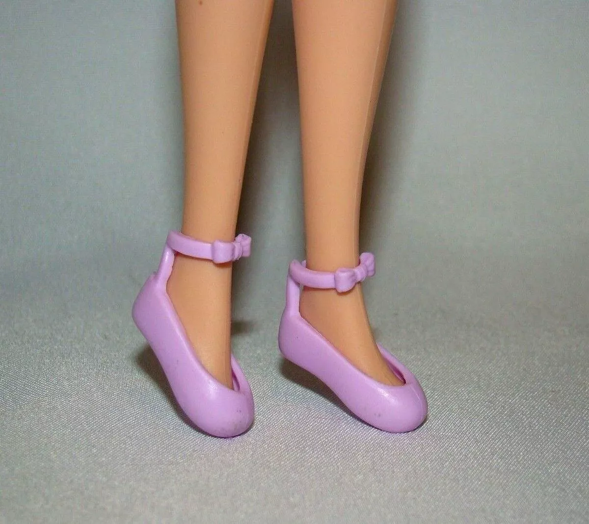 Barbie shop doll slippers