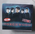 TORCHWOOD BBC DR WHO ONE COMPLETE  NEW & SEALED TRADE CARD BOX ,CAPTAIN JACK