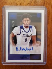 2021 Chronicles SCORE RC Blue31/75 BRANDON RACHAL AUTO