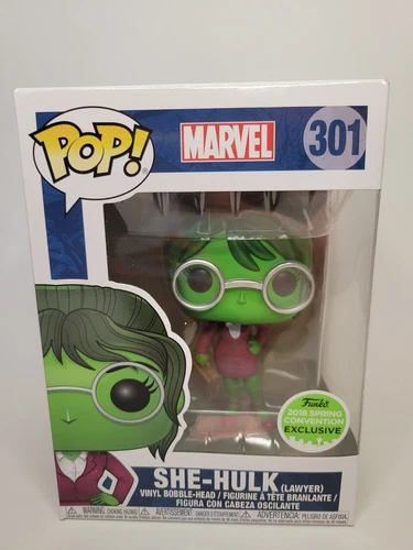 Funko Pop! Vinyl: Marvel - She-Hulk (Lawyer) - Toys R Us Emerald City Comic Con