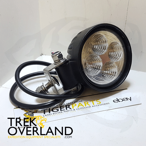85mm IP67 10-30v Aluminium LED Work Light for Vehicles - DA1146 - Picture 2 of 4