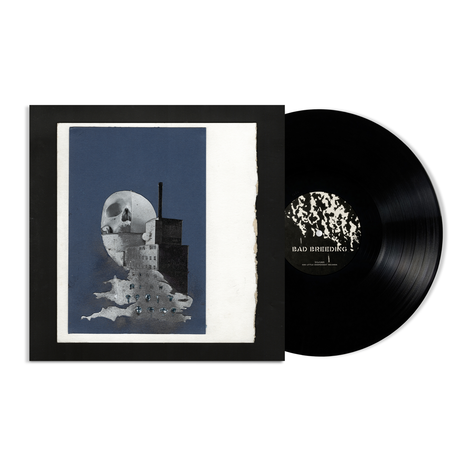 Bad Breeding Contempt (Vinyl LP) 12" Album