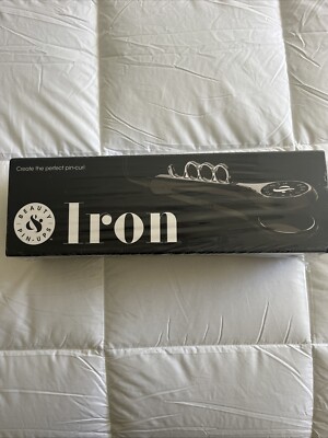 Beauty & Pin-Ups Hair Iron - Perfect Pin-Curl, Curl, Straighten w/ Foil Pods.