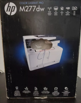 HP Color LaserJet M277dw MFP All-In-One Laser Printer wireless brand new, never