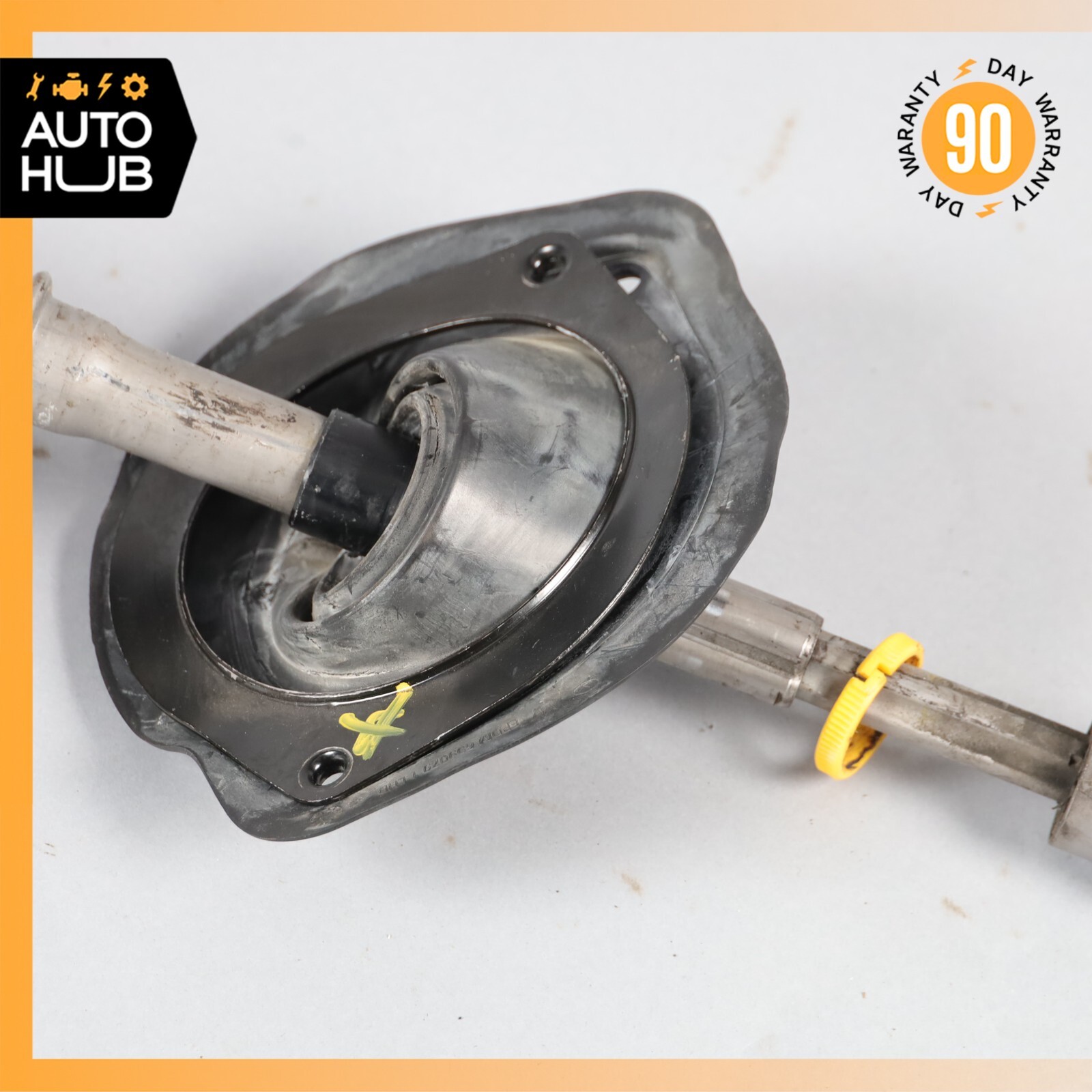 14-16 Maserati Ghibli Quattroporte Steering Column Assembly 670003653 OEM 75k
