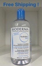 Bioderma Hydrabio H2O 16.7 fl oz500 ml. Facial Cleanser FREE SHIPPING 📦🌎
