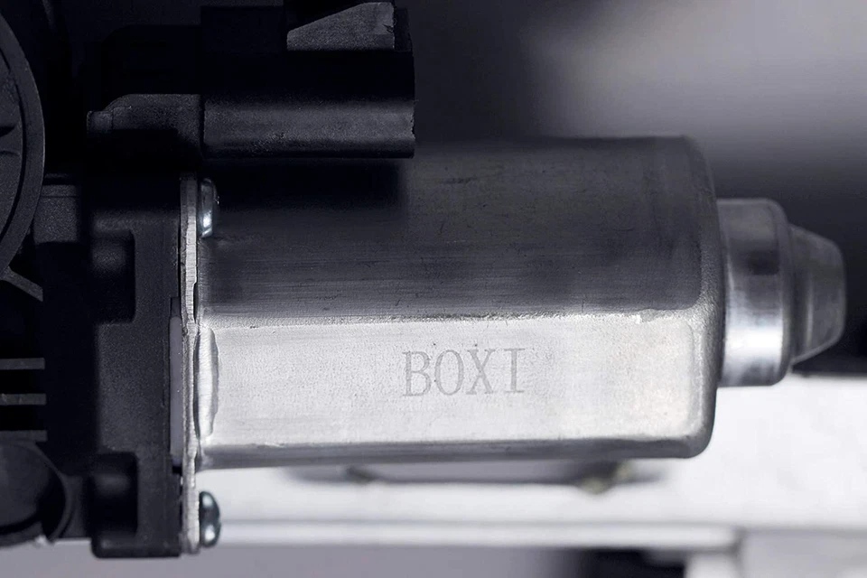 Regulador de ventana eléctrica lateral del pasajero con motor para Sierra Chevy Silverado 99-06 Foto 4 de 4