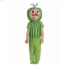Cocomelon Melon Toddler Boys Girls Child Costume Size 12-18 Months