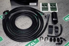 Radium Engineering Supra Mk4 Fuel Hanger Plumbing Kit With Microglass Filter