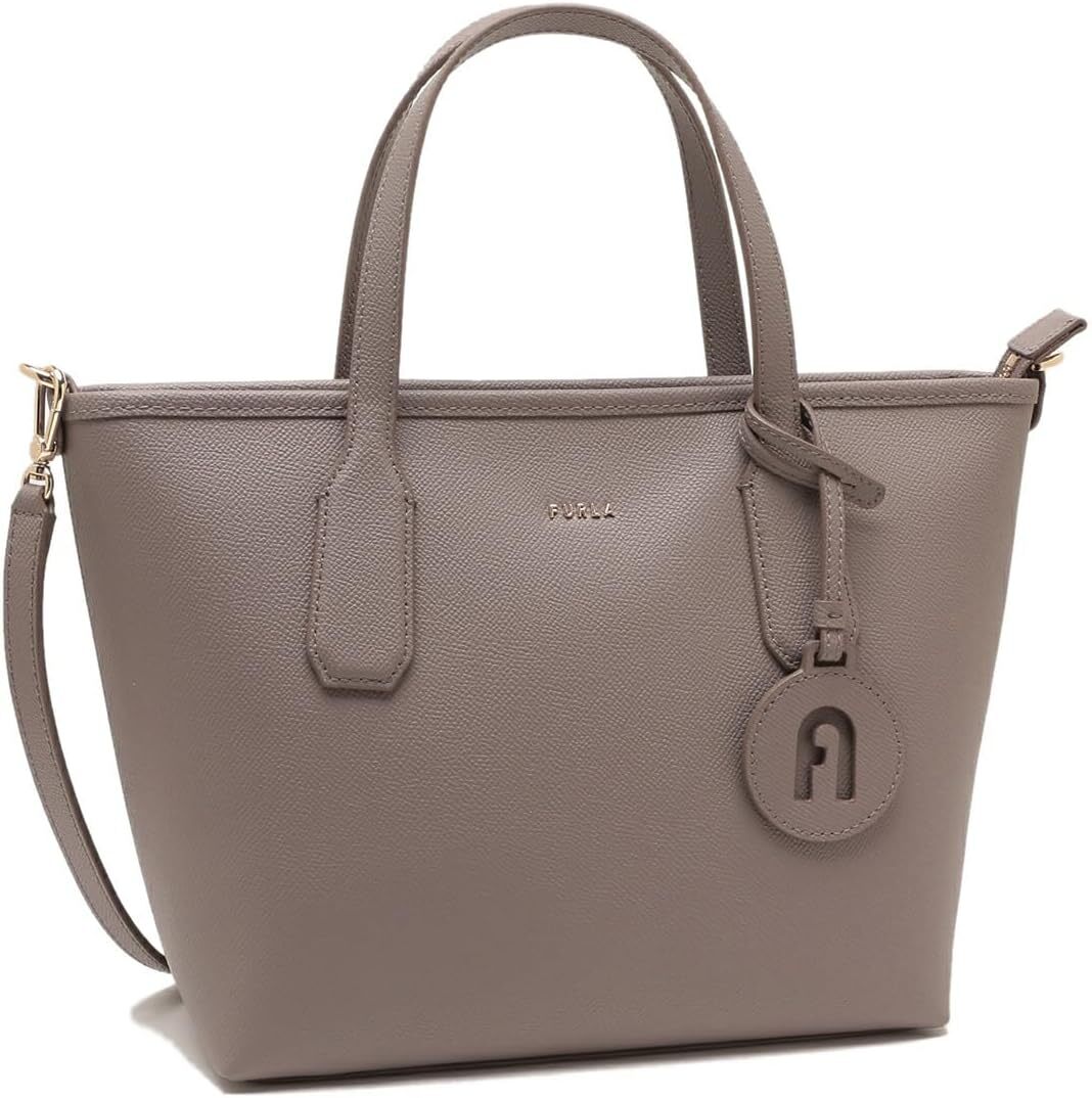 FURLA] CLASSIC S TOTE W ZIP WB01630 BX0306 2572S STUCCO GRAY | eBay