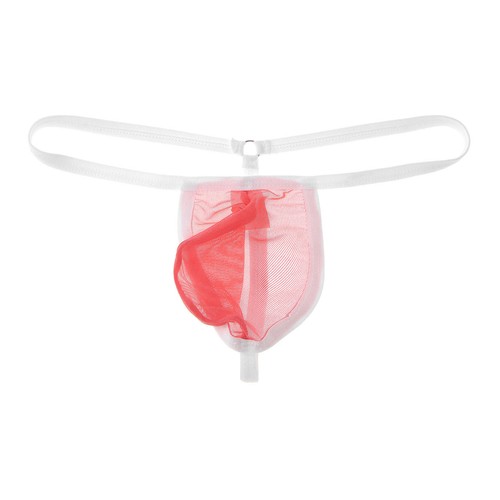Herren Blumenmuster niedrig erhöht G-String Tanga Sissy Höschen Bikini Slips Unterwäsche - Bild 52 von 83