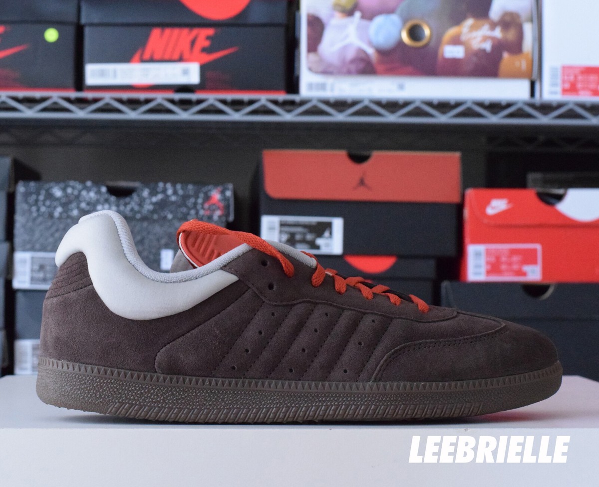 Dingyun Zhang x adidas Samba Oxidized Brown Solar Red IF9704 | eBay