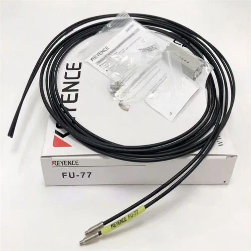 1PC New Keyence FU-77 Fiber Optic Sensor FU77 Amplifier Sensor Free Shipping