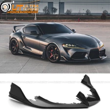 For 2020-25 GR Supra A90 A91 Gloss Black Front Bumper Lip Splitter