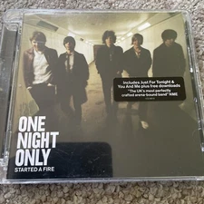 One Night Only : Started a Fire CD Vgc Cd Album Vgc