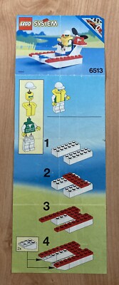 Lego Vintage 6513 Glade Runner nur Anleitung