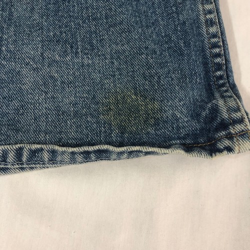 Vtg Wrangler Men's Denim Workwear Shorts 33 Blue USA 100% Cotton - Picture 3 of 8
