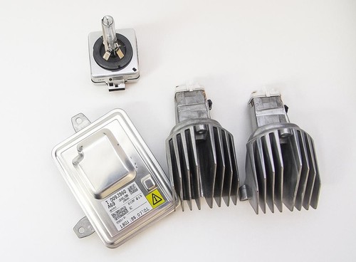 2014-2016 BMW 528 535 Right Headlight Led Module Ballast Bulb Kit 4Pc HID AFS - Picture 4 of 12