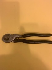 Cable Cutting Pliers Shears Electrician Wire Cutter 9.5'' Made in USA