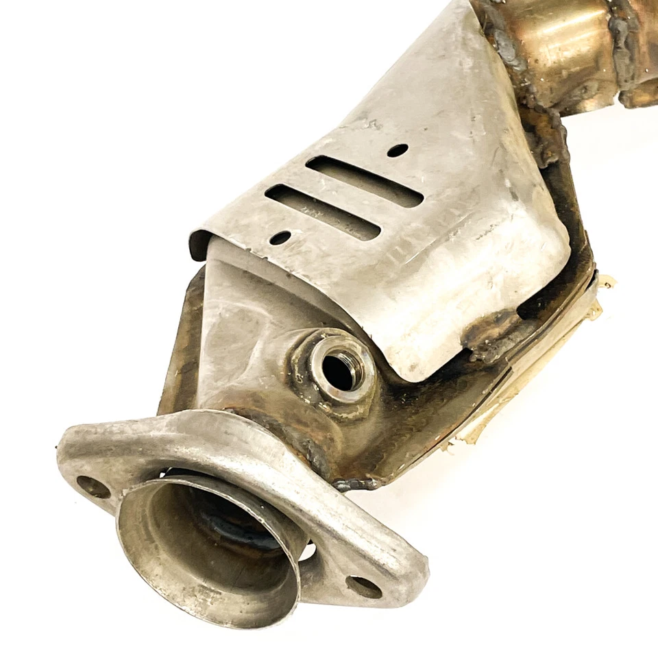 Каталитический конвертер со стороны пассажира для выхлопной системы Ford YW7Z-5E212-AA, подлинный - Изображение 4 из 4