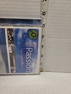 Passion Worship Band Music CD Sacred Revolution Songs From One Day