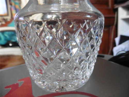 Waterford Crystal Alana Jam Jelly Preserve Jar - Picture 2 of 7