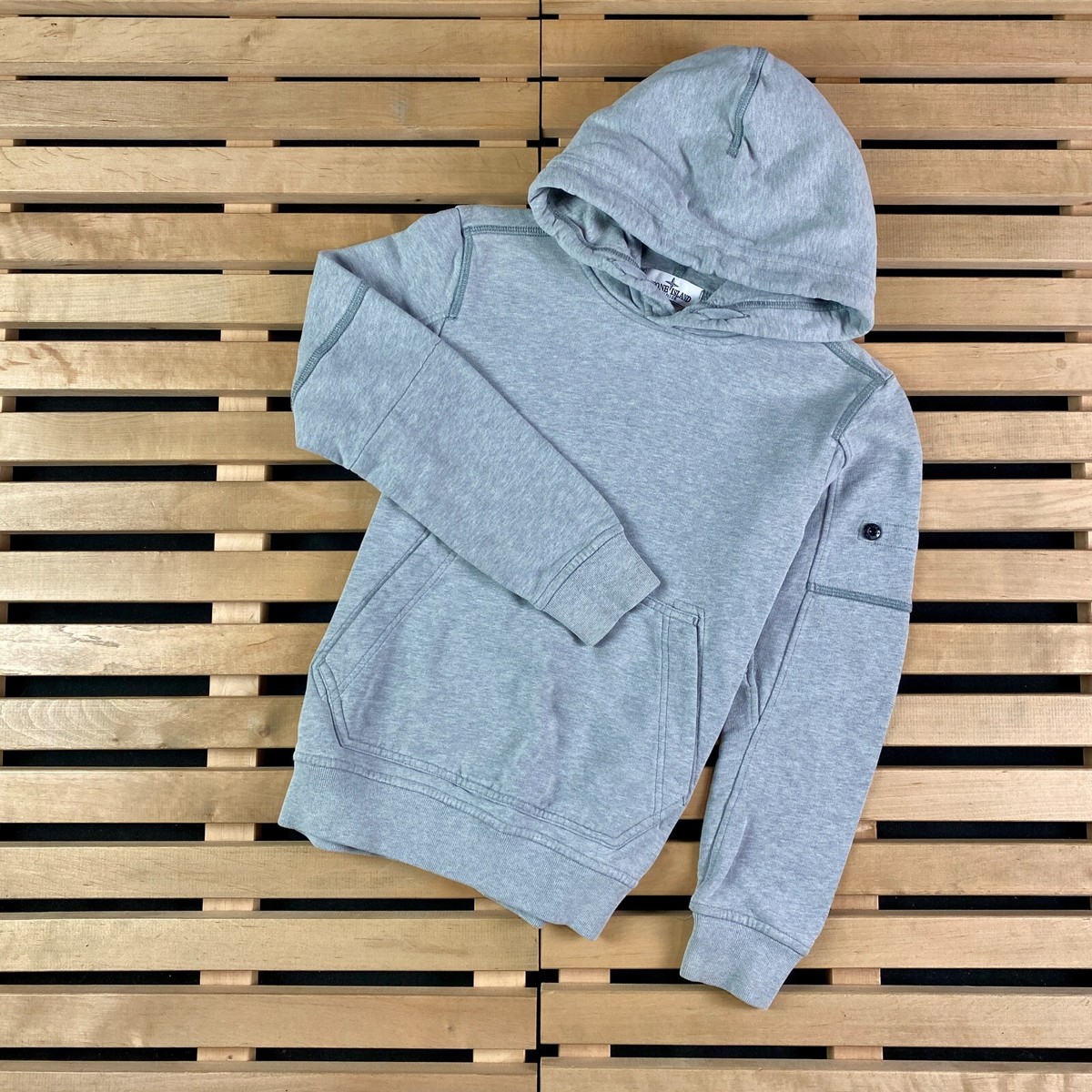 Kids Hoodies Stone Isalnd Junior Size 10/142