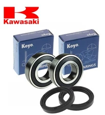 Front Wheel Bearings & Seals Kit for Kawasaki ZZR1400 all models from 2006-2022