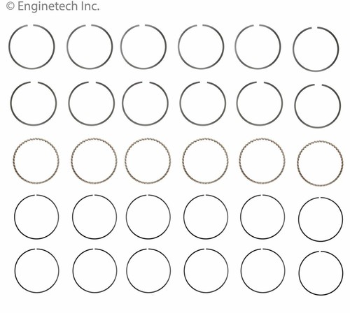 3.4 5VZFE Engine Rebuild Overhaul Kit FITS: 1995-2004 Toyota 3.4L V6 Truck SUV - Picture 7 of 9