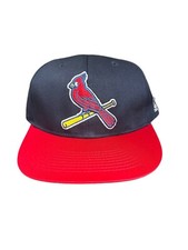 Vintage MLB St. Louis Cardinals LOGO Strapback Hat 90s OC Sports NEW NWOT
