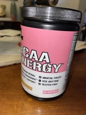 Evlution Nutrition BCAA Energy - Essential BCAA Amino Acids, Vitamin C &...