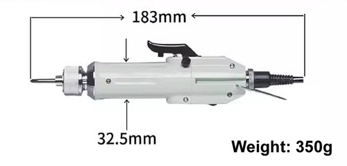 HIOS Electric Screwdriver Screw Driver CL-2000/3000/7000 Power Supply CLT-45/60 - Picture 7 of 20