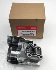 Genuine OEM 15810-RAA-A03 For HONDA ACURA VTEC SOLENOID SPOOL VALVE W/GASKET NIB
