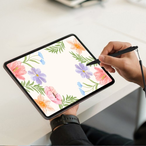 3 szt. Smycz do rysisty ekranowego do uchwytu Stick Drawing Tablet Pen - Zdjęcie 2 z 12