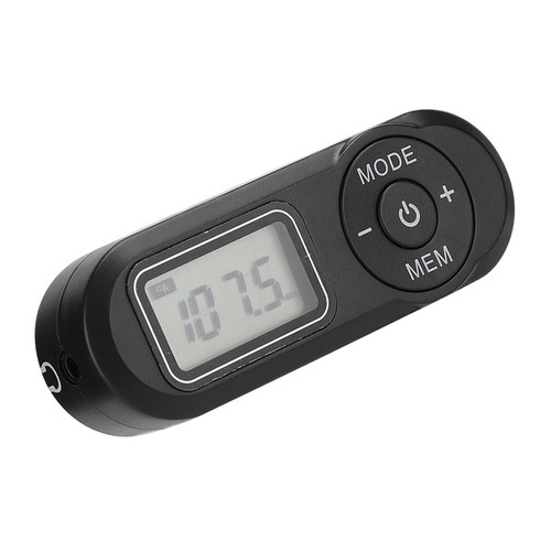 DSP Mini Digital Portable Pocket Handy LCD FM Radio Rechargeable With Earpho Fit - Picture 3 of 22